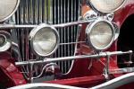 Duesenberg Model J Dual Windshield Barrelside Phaeton by LeBaron 1931 года